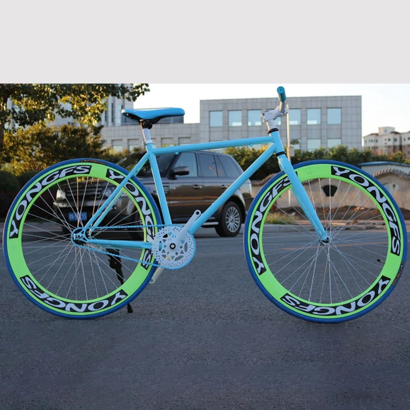Flash Deal Cycling Road 26 Inches Spring Fork Low Gear Non-damping Double Disc Brake Double Disc Brake 4
