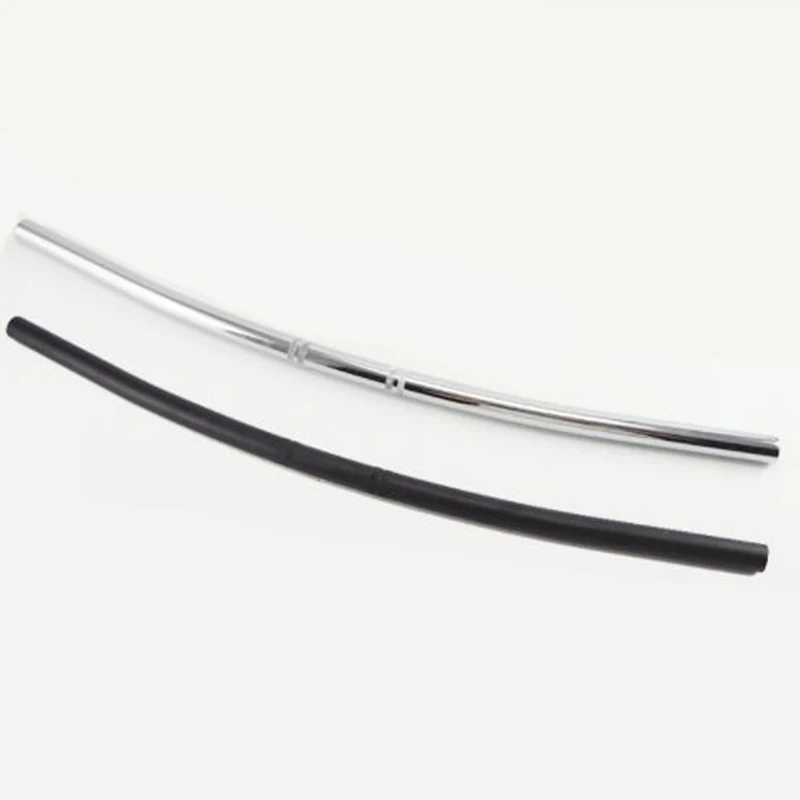 

Bicycle Handlebar 710mm Aluminum Alloy MTB Mountain Bike Flat Parts For 22mm 2 Colors Optional