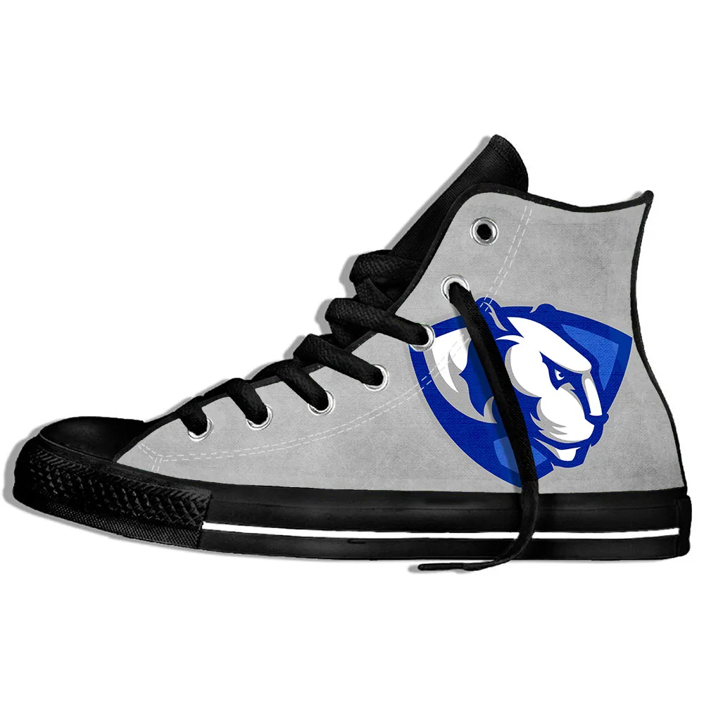 

Breathable Men's/women's Casual Shoes Eastern Illinois Sneakers High Top Canvas Flat Shoes University Summer Lightweight Shoes