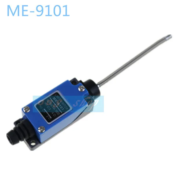 ME 9101 Mini DPST концевой выключатель Мгновенный тип AC250V/5A DC110V/0.4A|Выключатели| |