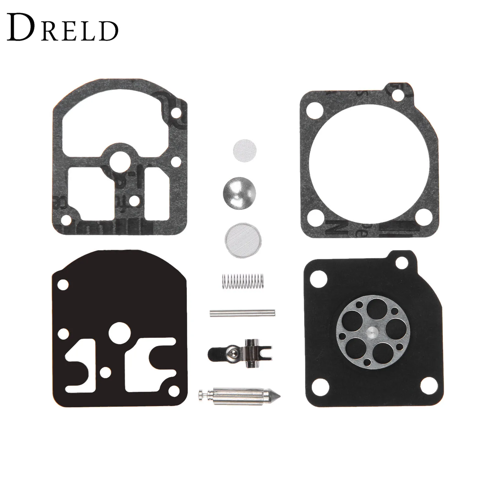 

DRELD RB-11 Carburetor Carb Rebuild Tool Repair Gasket Kit for Stihl 009 010 011 012 011AV C1S-S1A C1S-S1B Chainsaw Parts AE0815