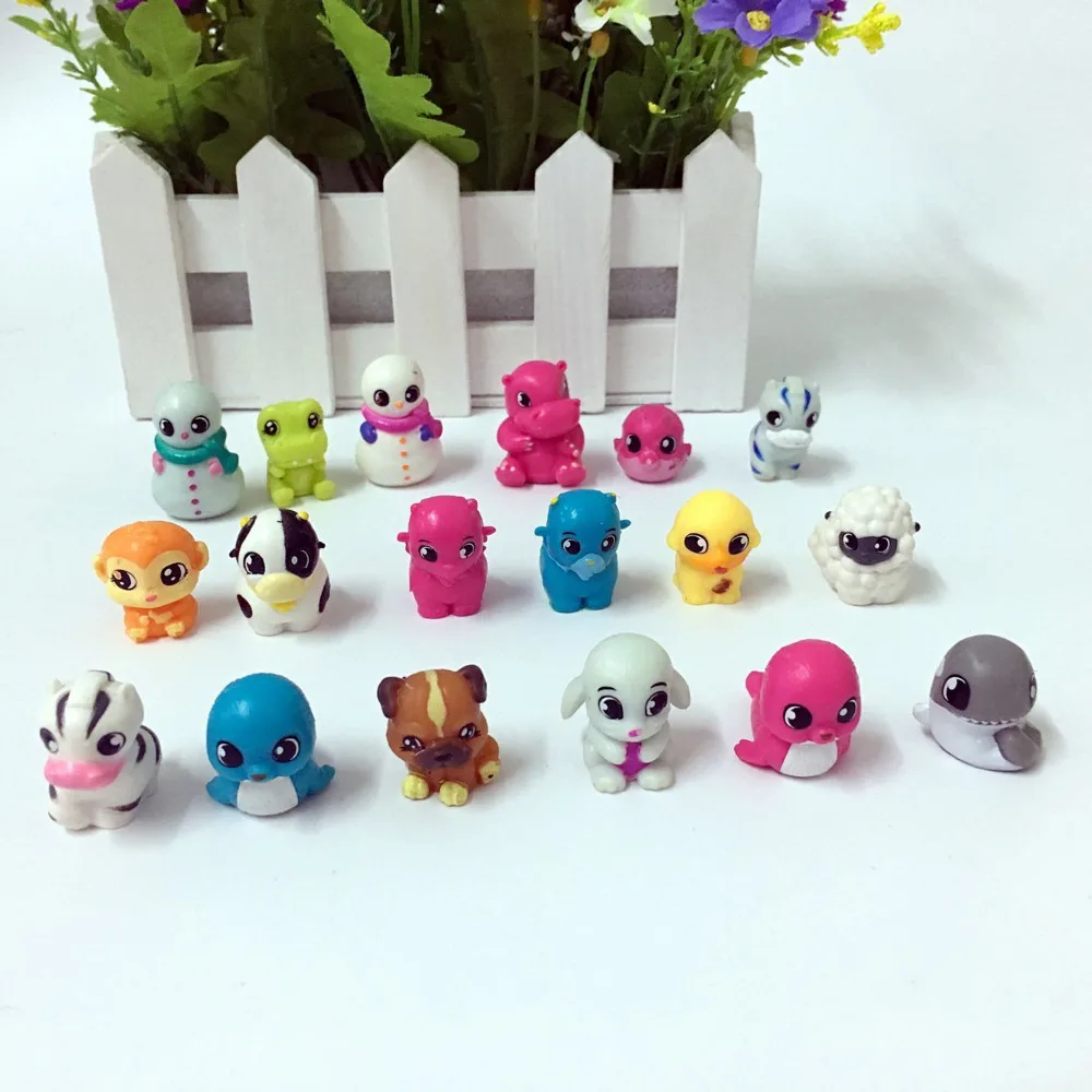 100pcs/lot  cute small  animals soft material random mixed