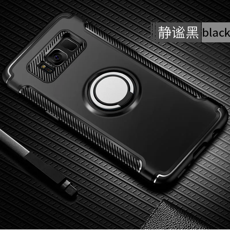 Роскошный металлический магнитный чехол из поликарбоната и ТПУ для Samsung Galaxy S7 Edge s