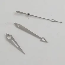 Модный высококачественный серебряные часы руки Fit 2824 механизм мужские часы