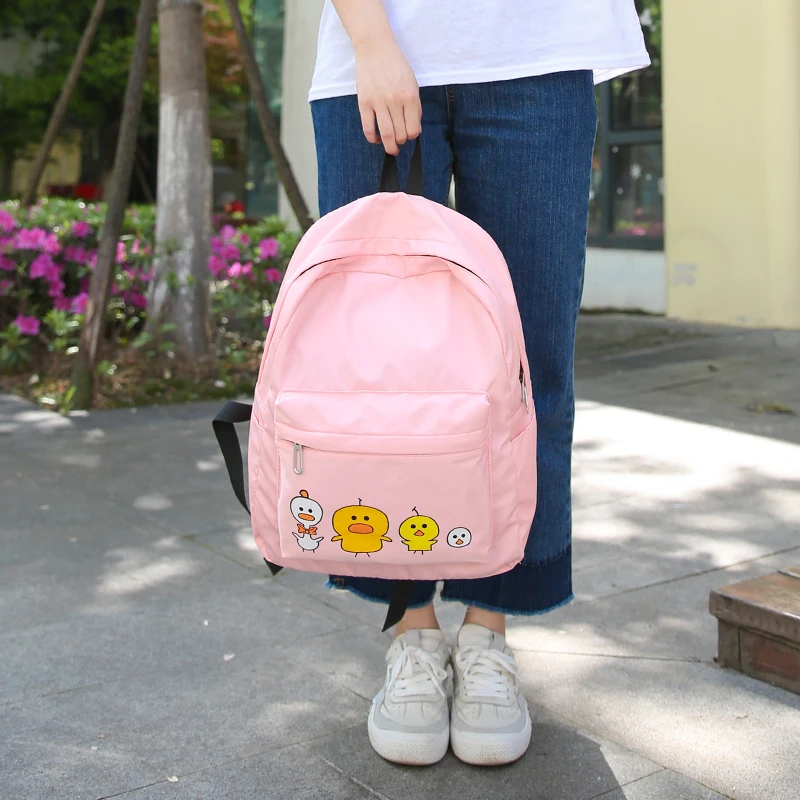 Schoolbag female Harajuku Korean personalized street student cute