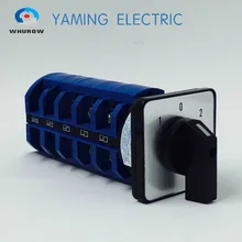 Manufacturer Electric motor reversing switch rotary selector switch bremas switch lw26 63A 5 pole switch Manufacturer Electric motor reversing switch rotary selector switch bremas switch lw26 63A 5 pole switch