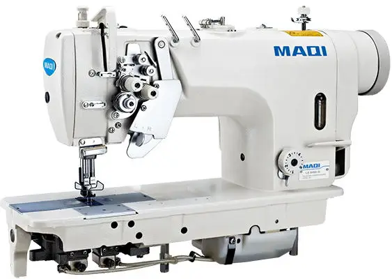 

Direct Drive Mini-Oil High Speed Double Needles Lockstitch Sewing Machine LS8400N Series (220V)