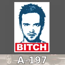 A 197 Tide Brand Drama Breaking Bad Pvc Single Waterproof font b Stickers b font Cartoon
