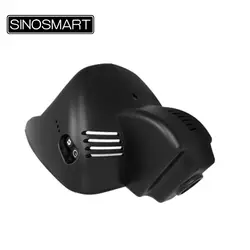 SINOSMART Novatek 96658 Автомобильный цифровой видеорегистратор Wi-Fi для SMART 2015 управление с помощью приложения SONY IMX323 1080P
