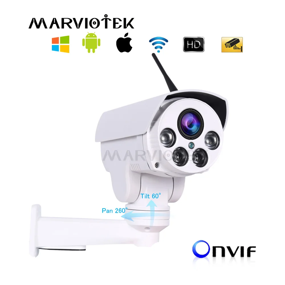 Ptz камера wifi пуля 960 P ip камеры наружная видеонаблюдения зум 4X960 ip-камера POE 32G