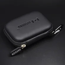 HZ HZSOUND в ухо наушник EVA чехол Портативный ящик для хранения наушников аксессуары сумка для хранения гарнитуры чехол с металлическим крючком