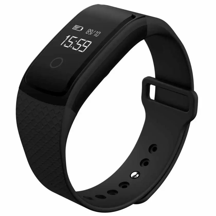 2017 Спортивные Bluetooth NFC Беспроводные HD Смарт часы с пульсометром для Android IOS AU15