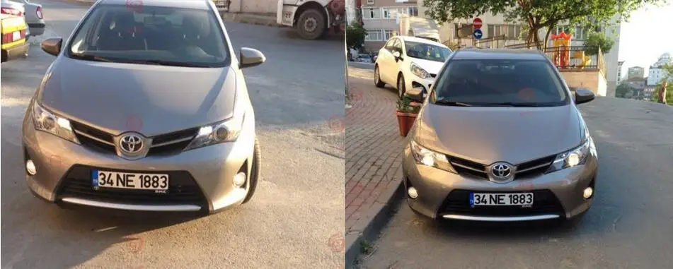 Auris противотуманный светильник,! галоген, Auris головной светильник, camry, Hiace, tundra, hilux, yaris; Auris Дневной светильник