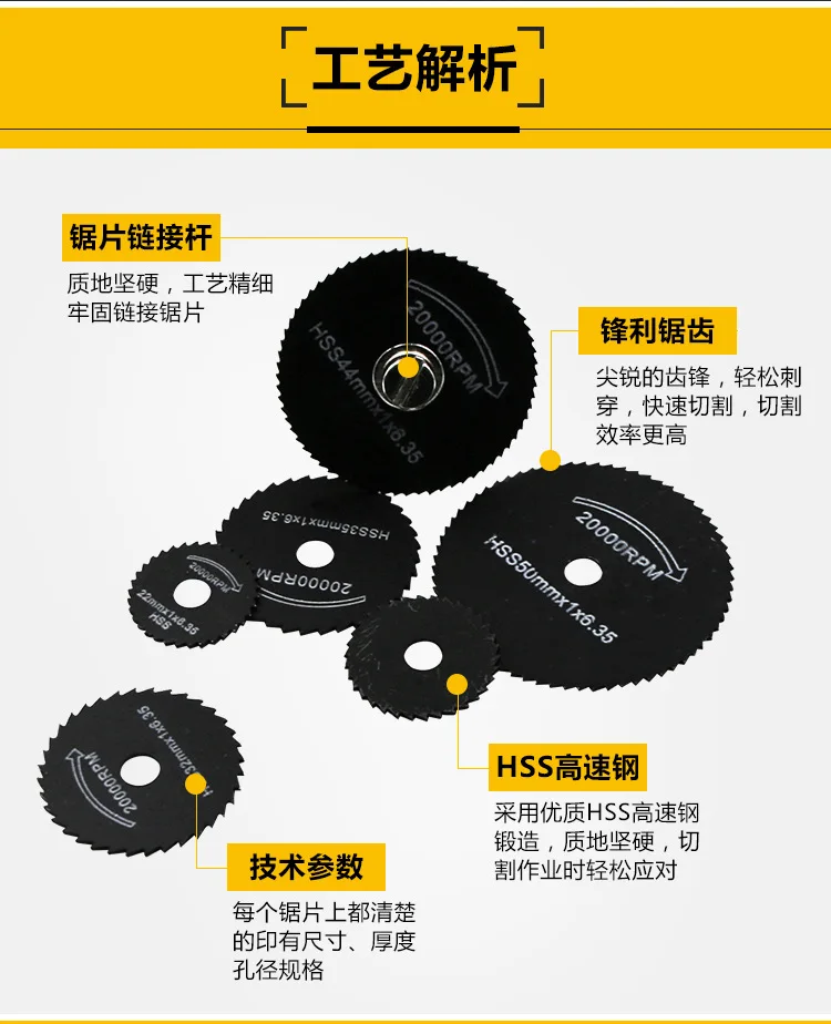 Высокоскоростной стали HSS резки столярные Пластик пилы инструмент 25/32/50/60 мм дерево круговой disco para cortar aluminio