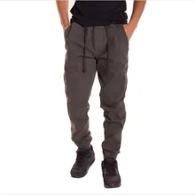 Новые мужские повседневные штаны высокого качества шаровары штаны уличные однотонные шорты 4 цвета мужские брюки