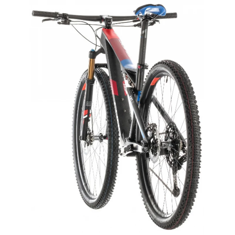 Двухподвесный велосипед Cube AMS 100 C:68 SL 29
