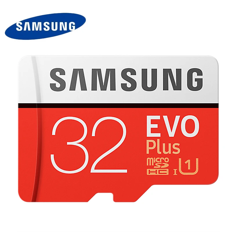Samsung Memory Card 32GB EVO 95M Micro Sd Card Class10 UHS 1 Flash Card Memory Cards