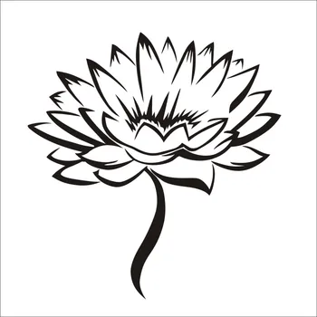 

Yoga Lotus Wall Sticker Buddha Quotes Namaste Wall Decals Living Rooms DIY Home Decor Yoga Lotus Decoration