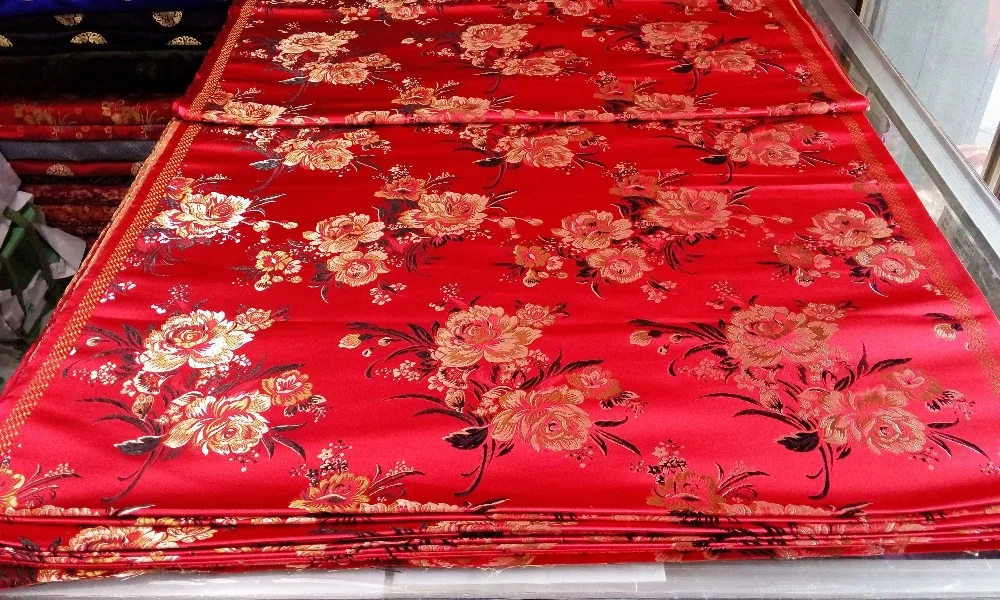 chinese traditional silk brocade