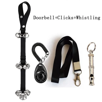 

Pet doorbell rope dog training clicker Di toy dog toy rubber dog toys for small dogs