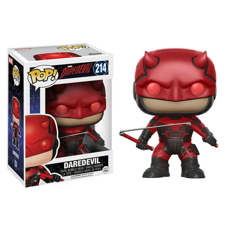 

Funko POP Daredevil ELEKTRA Pvc 2019 Action Figures Movie Character Collection Model Kids Toys Gift