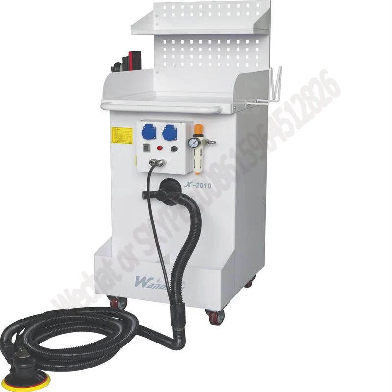 Dust free Dry Grinder Putty Powder Polishing Machine Paint Grinding