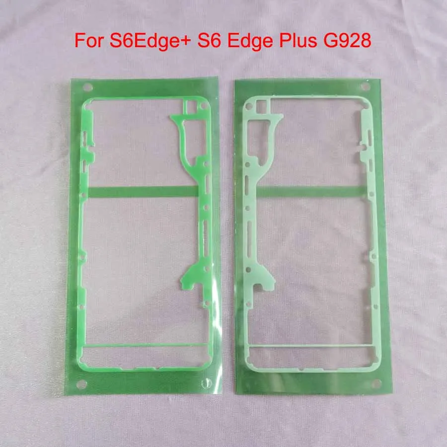 

100pcs Original Housing Sticker Rear Back Battery Cover Door Adhesive For Samsung Galaxy S6Edge+ S6 Edge Plus G928 SM-G928F Glue