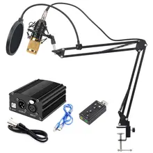 BM800 Professional Condenser Microphone Studio Microphone Vocal Recording KTV Karaoke Microphone Mic Stand For Computer цена BM800 Professional Condenser Microphone Studio Microphone Vocal Recording KTV Karaoke Microphone Mic Stand For Computer цены онлайн