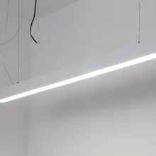 1500 mmEnergy энергосберегающий светодиодный подвесной линейный свет 40 Вт офисное освещение smd2835 высокое качество светодиодные лампы