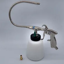 TORNADOR черный Воздушный Автомобильный чистящий пистолет пневматический автомобильный инструмент Tornado сухая чистка с длинным металлическим гибкое сопло двигатель шланг-распылитель для мойки