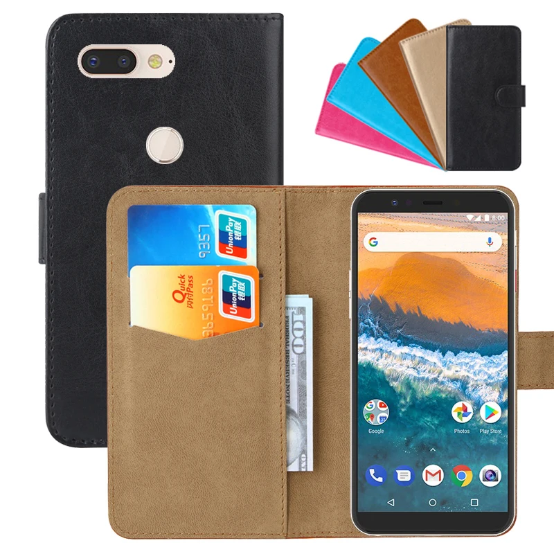 

Luxury Wallet Case For General Mobile GM 9 Pro PU Leather Retro Flip Cover Magnetic Fashion Cases Strap
