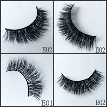 UPS,, 3d норковые ресницы, 200 пара/лот, норковые ресницы,, бесплатно, ручная работа, 3D норковые ресницы, полная полоска, Мягкие Накладные ресницы