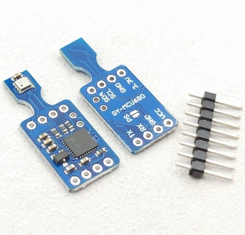 

GY-MCU680V1 BME680 Temperature and Humidity Indoor Air Quality IAQ Sensor Module
