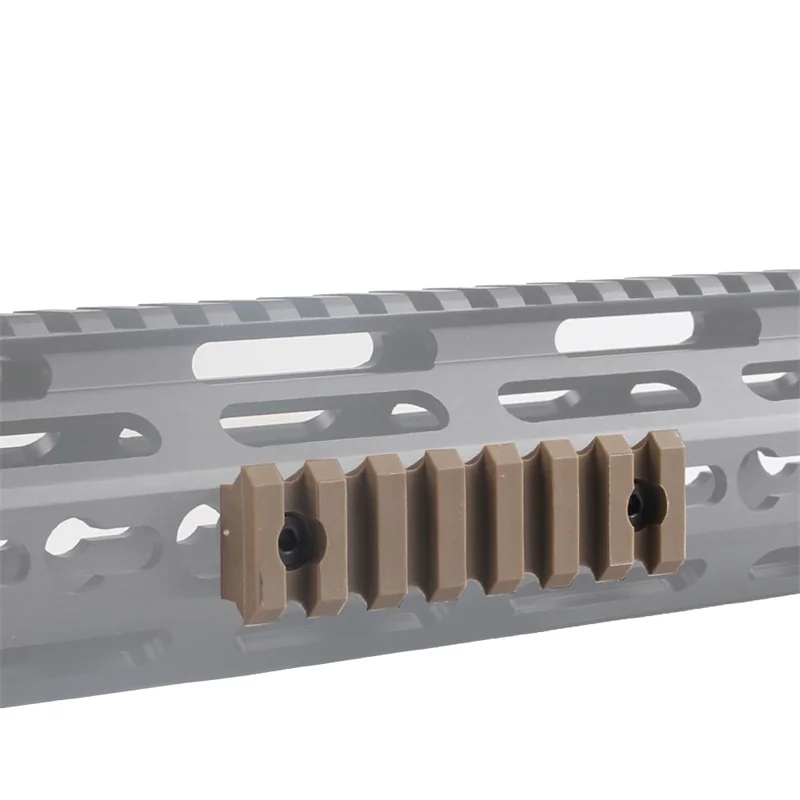 3 Sizes 2 5 Slot  3 7 Slot  5 13 slot Plastic Keymod Scope Mount (3)