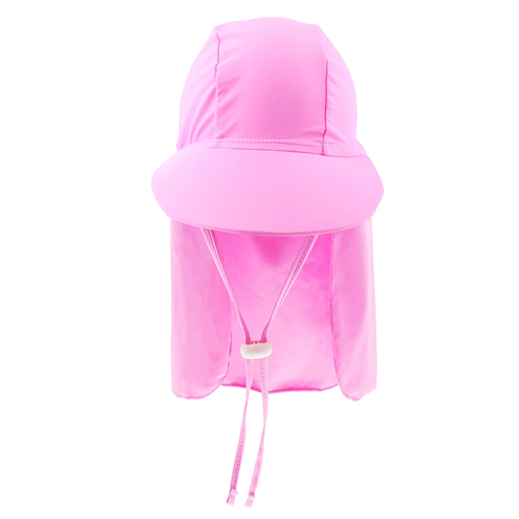 Childrens Sun Legionnaire Hat Cap Kids Baby UPF 50+ Neck Flap Protection Swimming Neck Protector for WaterSports Camping Hiking