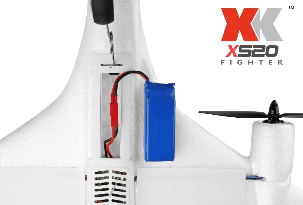 WL X520 Fighter 6CH бесщеточный вертикальный взлет и посадка трюк Радиоуправляемый Дрон Wifi контроль 720 P/1080 P Дрон с камерой Квадрокоптер