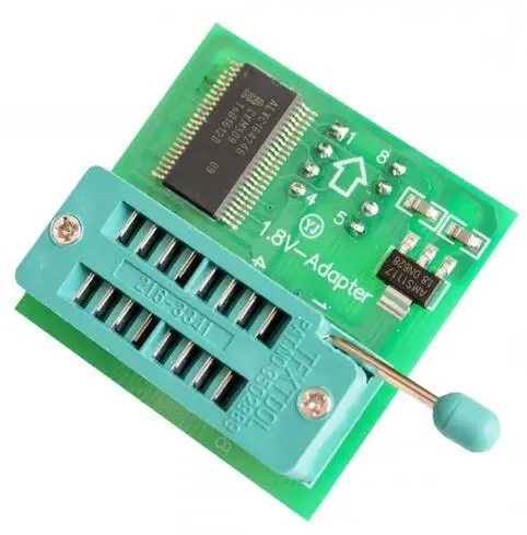 Адаптер 1 8 В для Iphone или материнской платы в SPI Flash SOP8 DIP8 W25 MX25 используется