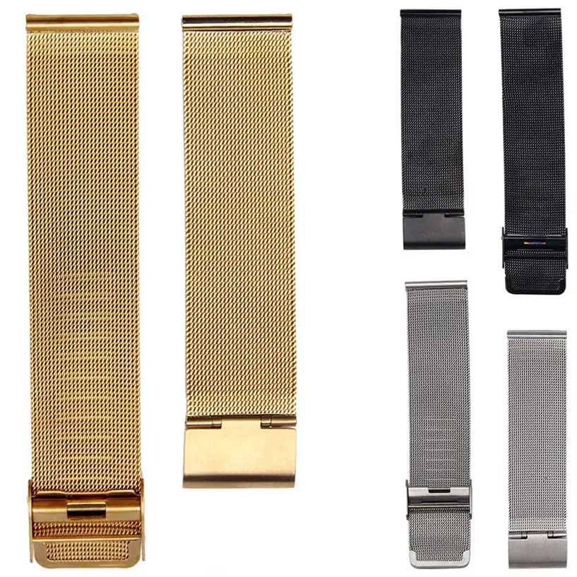 

GEMIXI Watchbands Luxury Fashion Milanese Stainless Steel 20mm Watch Strap Strap Wholesale