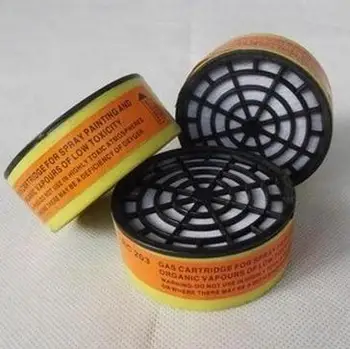 

Dust masks accessories, anti-dust filter box, powder filter box.