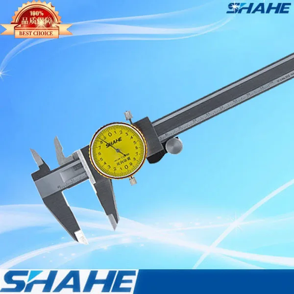 

Dial Vernier caliper gauge Caliper 200 mm precision dial caliper 0.02 mm measuring instruments dial calipers