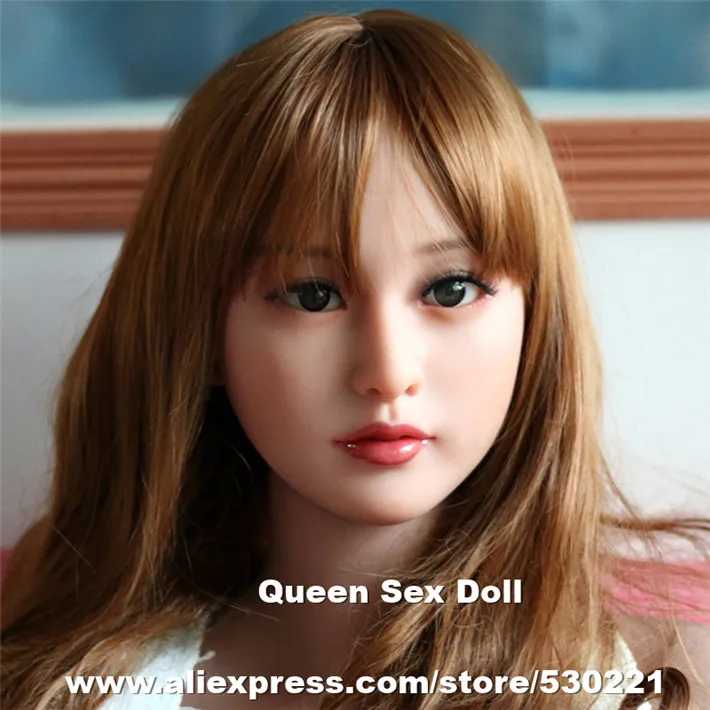 Wmdoll Top Quality Sex Doll Head For Silicone Adult Dolls Chinese Doll