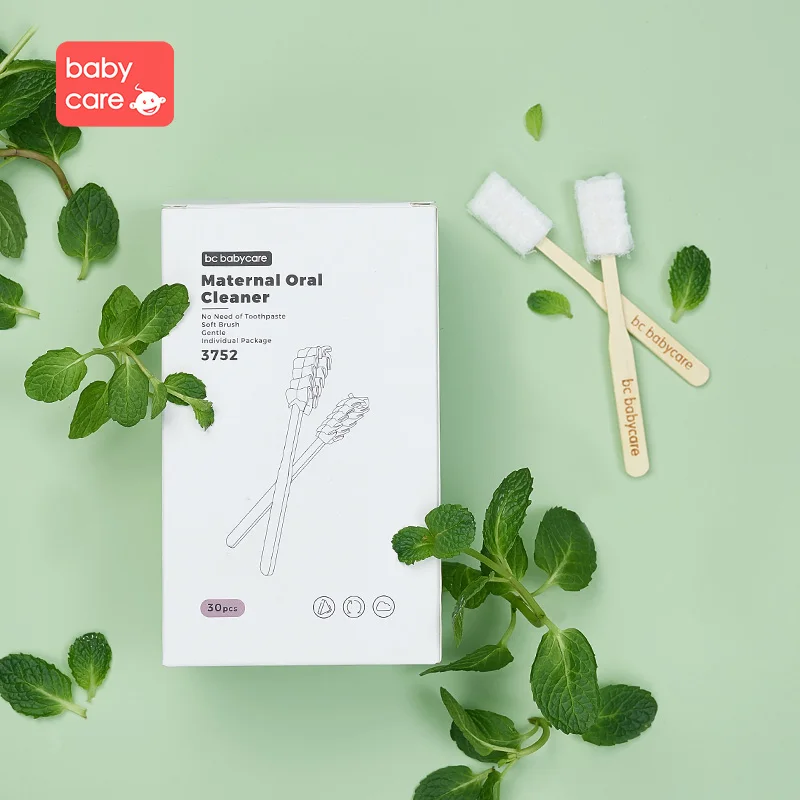 Babycare 30 шт./компл. зубная щетка для беременных после родов Мягкая одноразовая