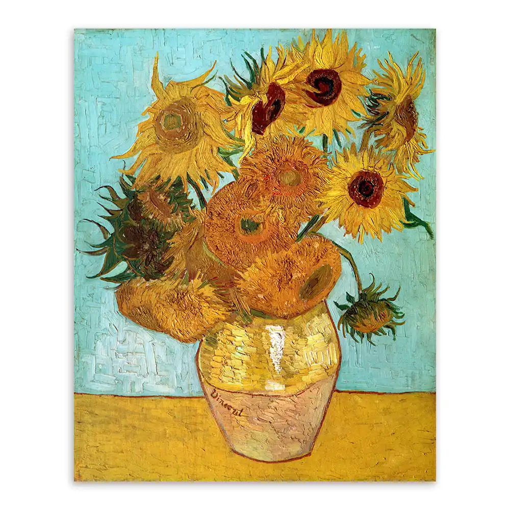 vincent van gogh sunflowers original