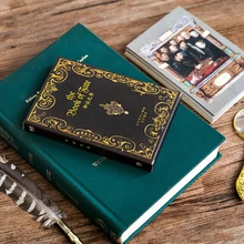 30 Pcs/lot Retro Book of destiny postcard set Greeting Card Envelope Gift Birthday Card DIY gifts wine country postcard book