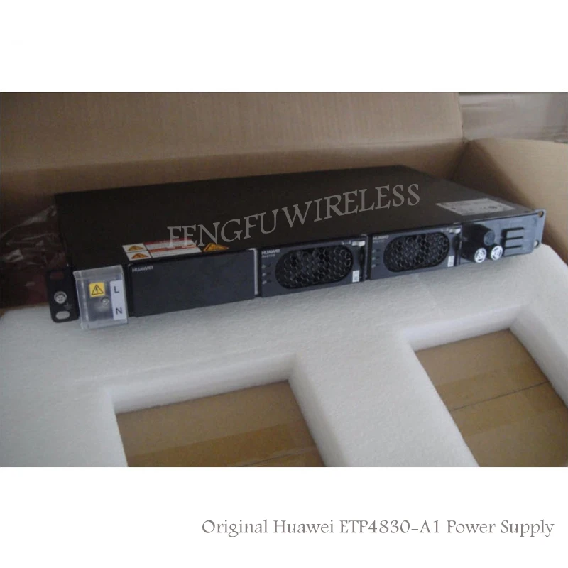 Горячие оригинальные HW OLT ETP4830 30A 48 в источник питания с SMU01C для оптического