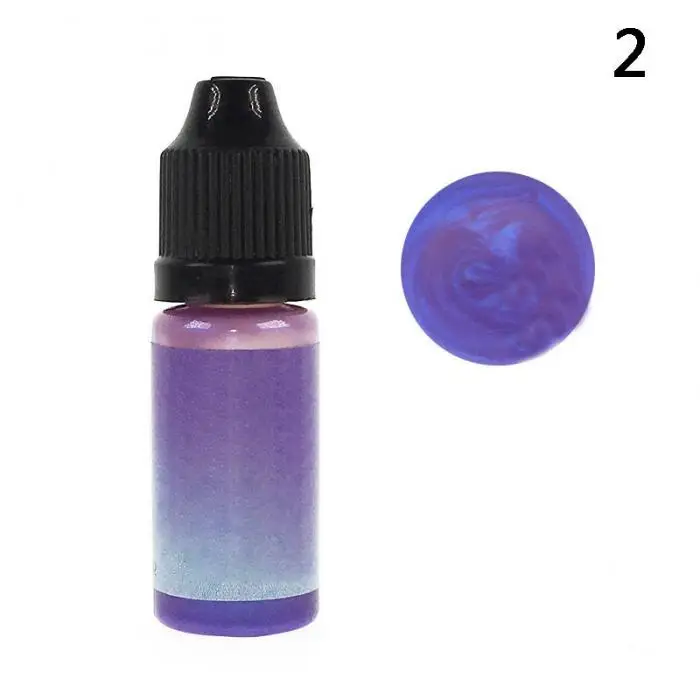 UV Resin Glue Pigment Color Liquid Coloring Dye Durable For DIY Jewelry Making Crafts TT-best