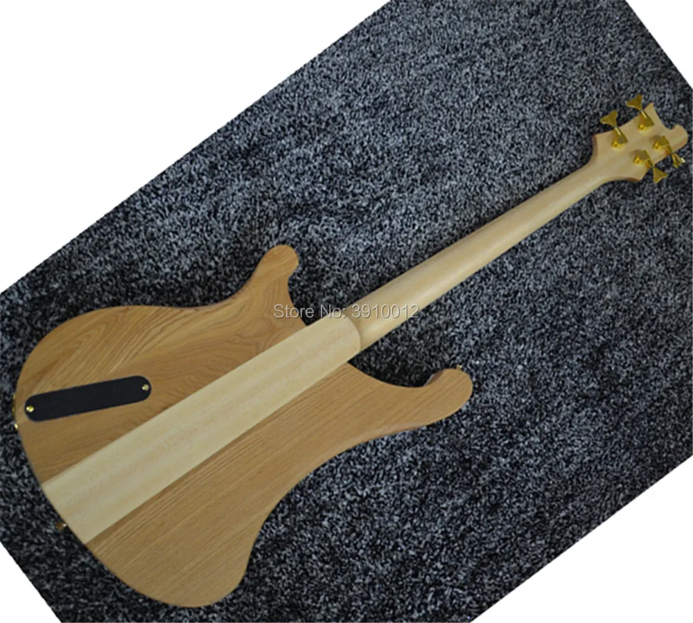 Custom Top quality Wood carving Ricken 4003 fireglo bass guitar 4 strings electric bass guitar Custom Top quality Wood carving Ricken 4003 fireglo bass guitar 4 strings electric bass guitar