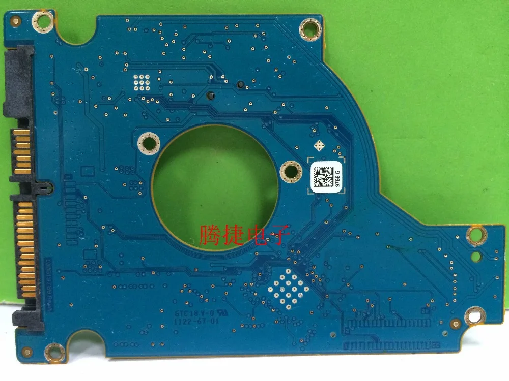 

ST9500423AS ST9750420AS ST9750420AS PCB printed circuit board 100619769 REV A/B for ST 2.5 SATA hard drive repair