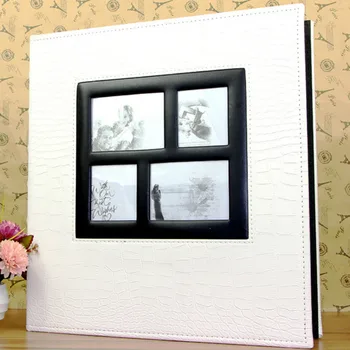 

Large Size Photo Album 600 Sheets 15x10cm Photos Book Wedding Picture Album PU Leather Albums Cover Scrapbook Anniversary Gift