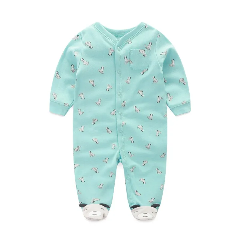 Kids Baby Clothing Pajamas Cartoon For 3-12M